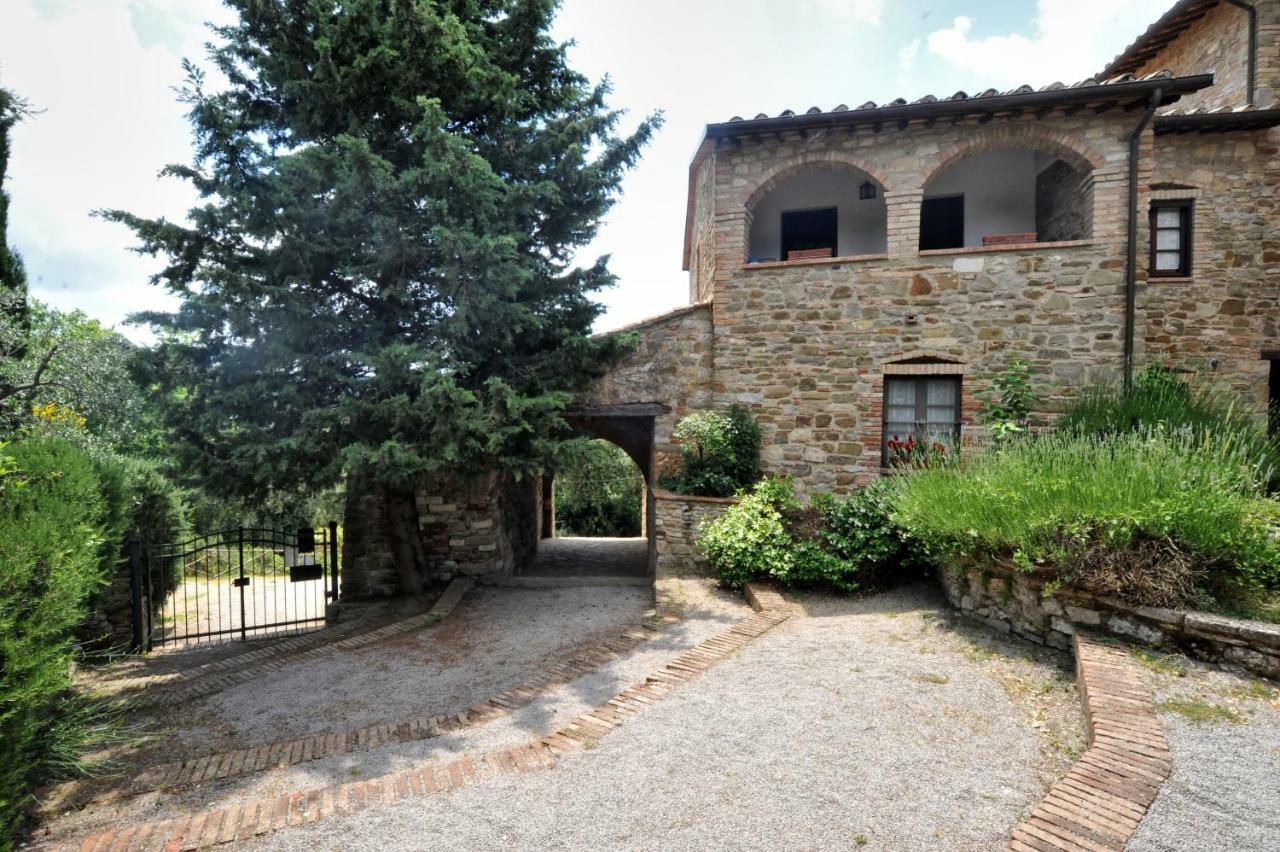 La Casa Nel Castello Di Gaiche Apartment Piegaro  ภายนอก รูปภาพ