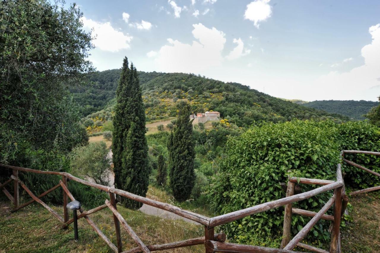 La Casa Nel Castello Di Gaiche Apartment Piegaro  ภายนอก รูปภาพ